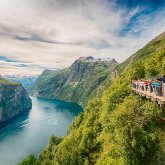 2J: Hjørundfjord, Geiranger och Ålesund