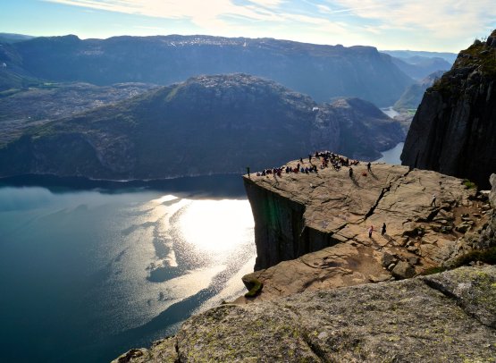 Fjord Norge, fjordkryssning och Preikestolen