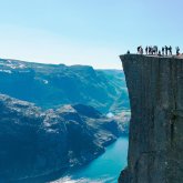 Lysefjorden & Vandring till Preikestolen