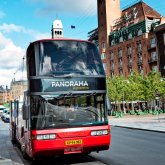 Panorama sightseeing i Köpenhamn