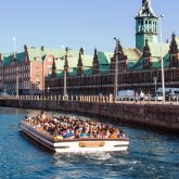 Den stora sightseeingturen med båt i Köpenhamn