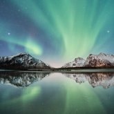 Middag under Norrsken i Tromsø