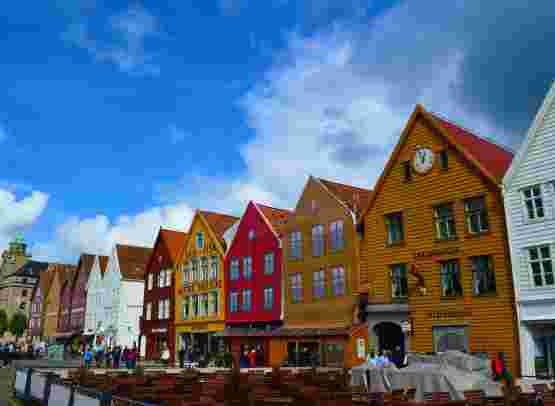 Bergen, Flåmsbanan & fjordkryssning