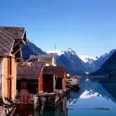 Fjord- och Glaciärutflykt från Balestrand – halvdag