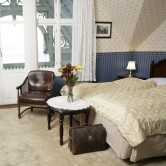 Historic room at Kvikne's Hotel