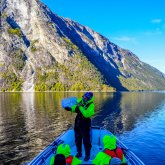 Fjordsafari & vandring till fjällgård
