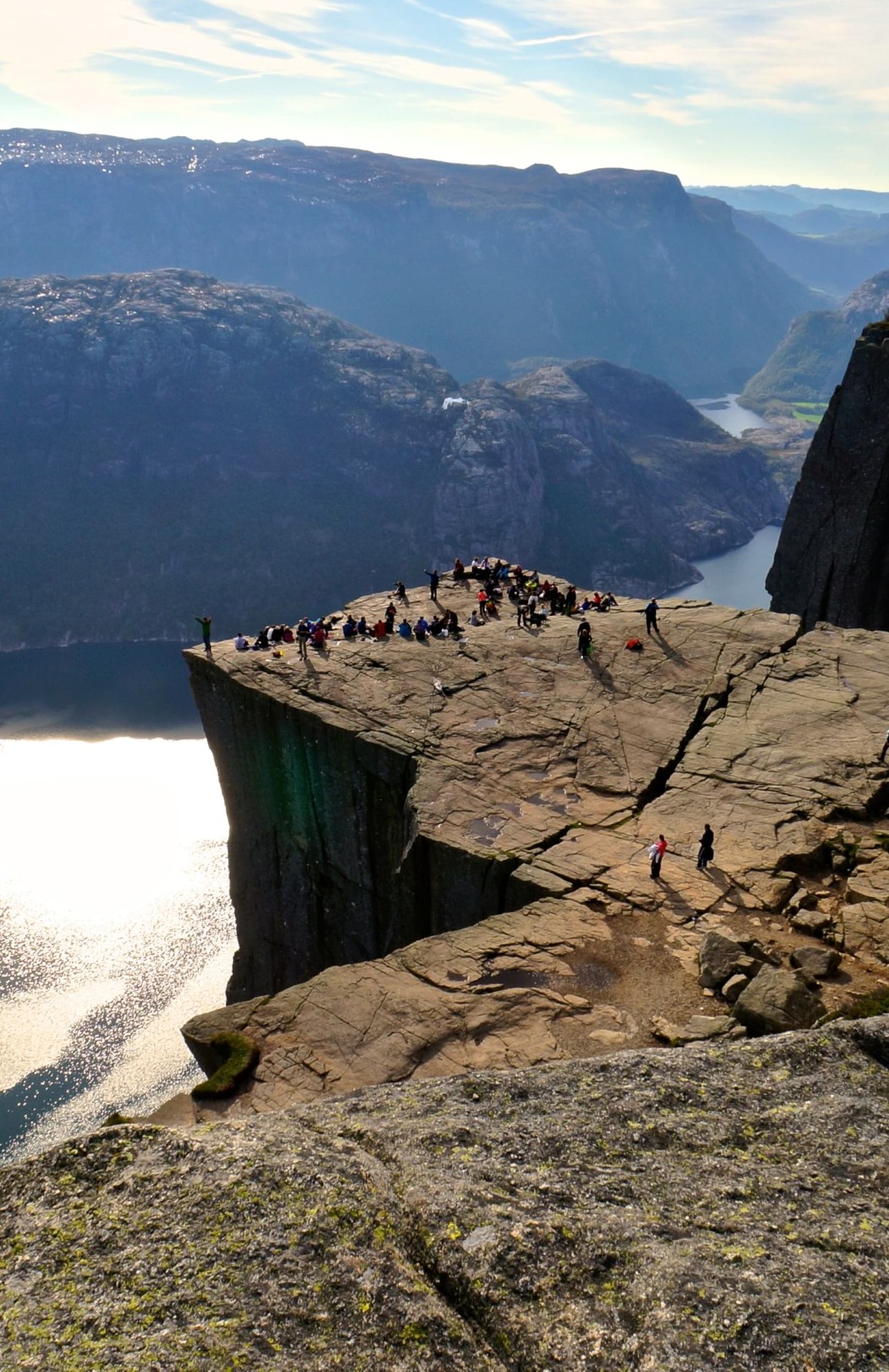 Fjord Norge, fjordkryssning och Preikestolen