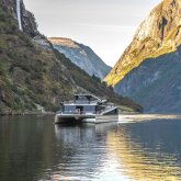  Tåg Bergen – Oslo med Nærøyfjorden & Flåm tågbana