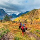 2G: Fjällvandring i Hjørundfjord