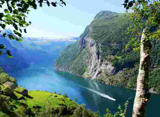 Majestätiska Fjordar