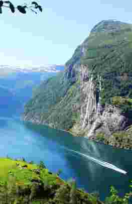 Majestätiska Fjordar