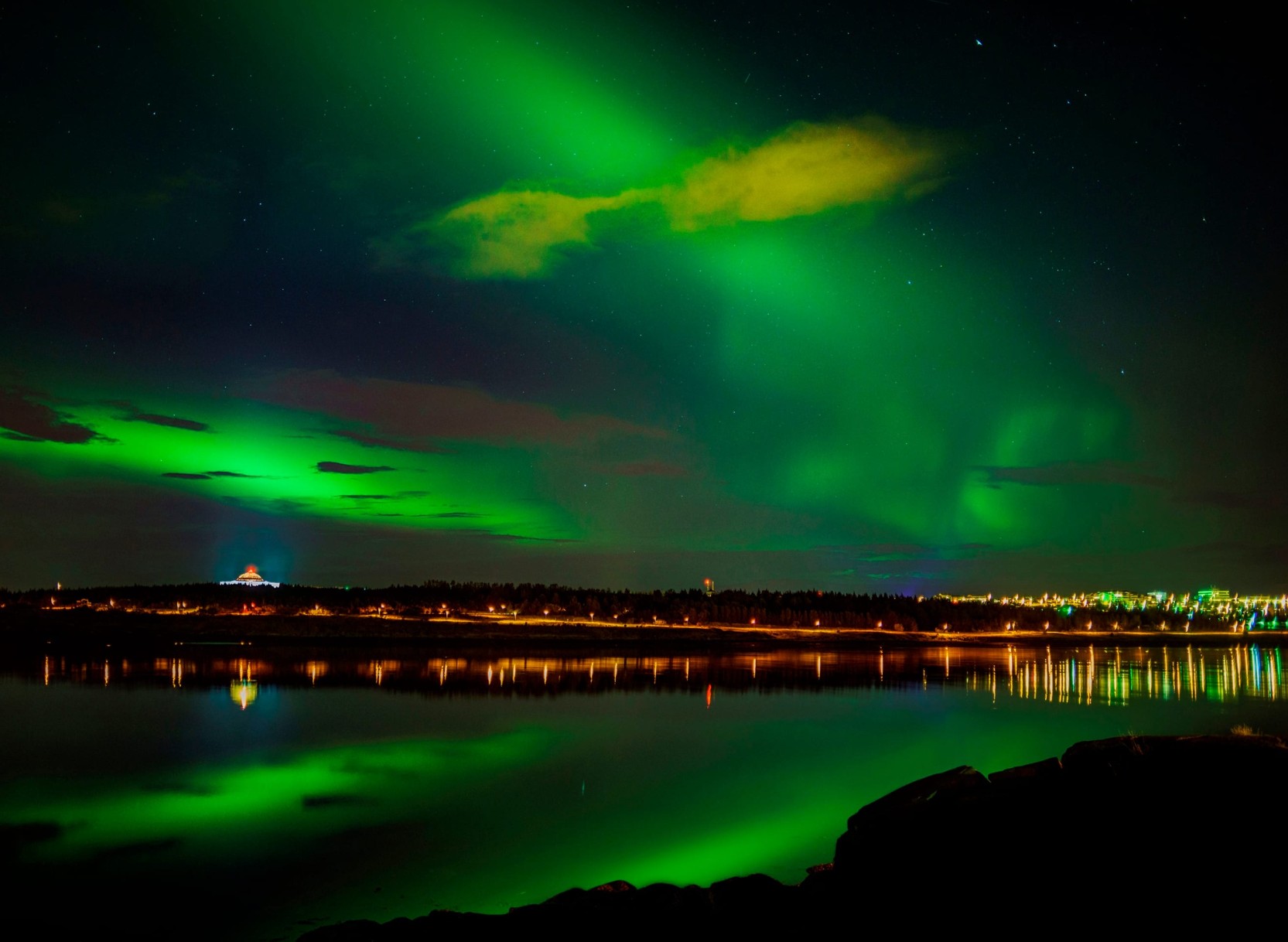 Vintersemester på Island