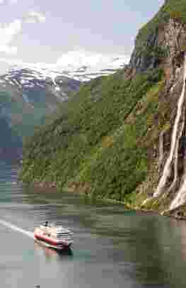 Fjordar och Hurtigruten