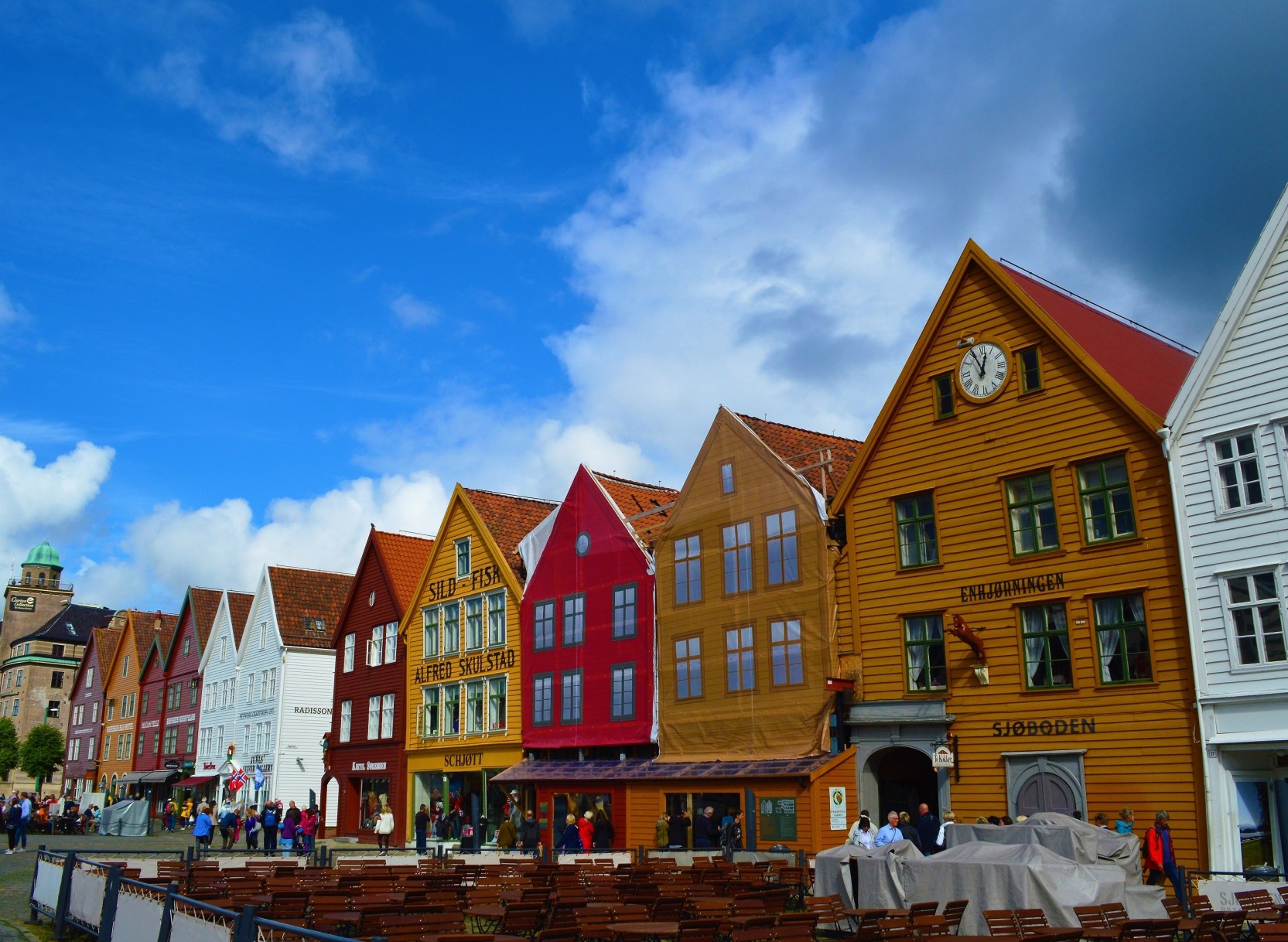 Bergen, Flåmsbanan & fjordkryssning