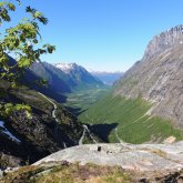 2B: Geiranger, Trollstigen & middag